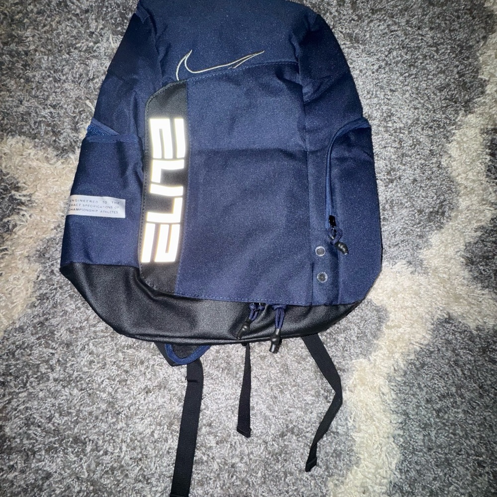 Nike Elite Navy and Black Men's Backpack